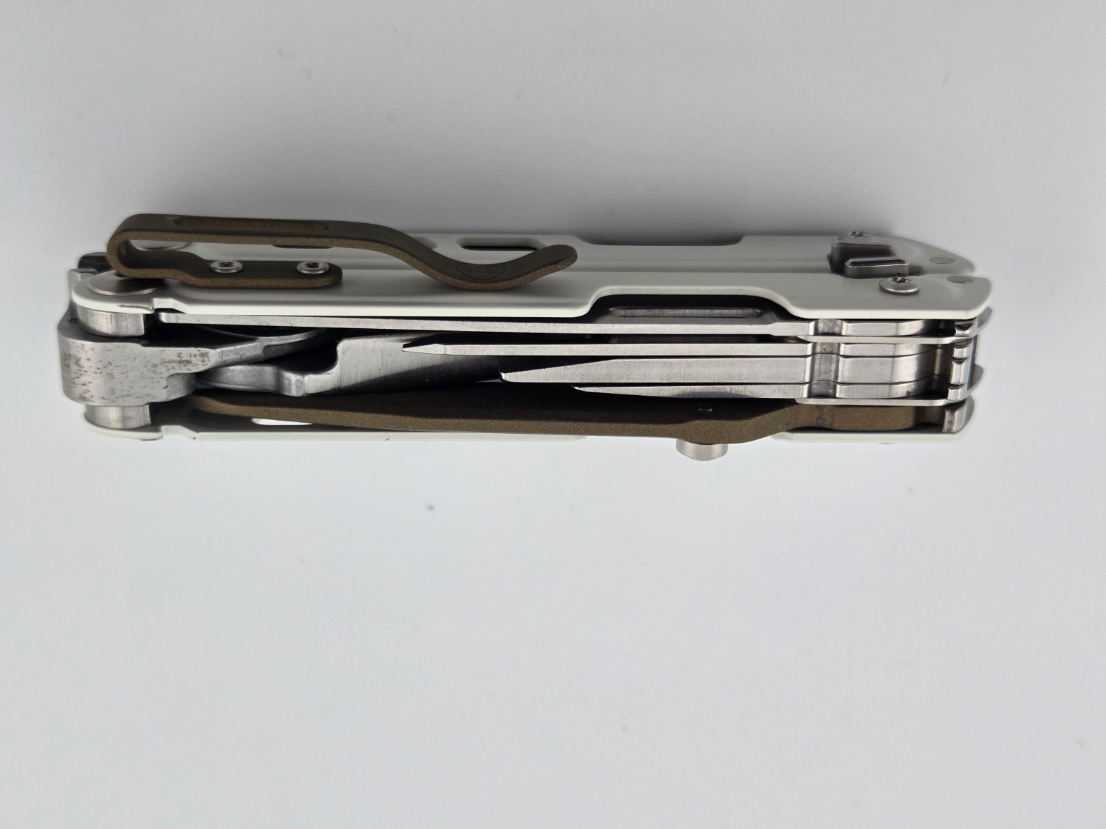 Leatherman Garage Batch 005 40th Anniversary Limited Ed Never Used Rare