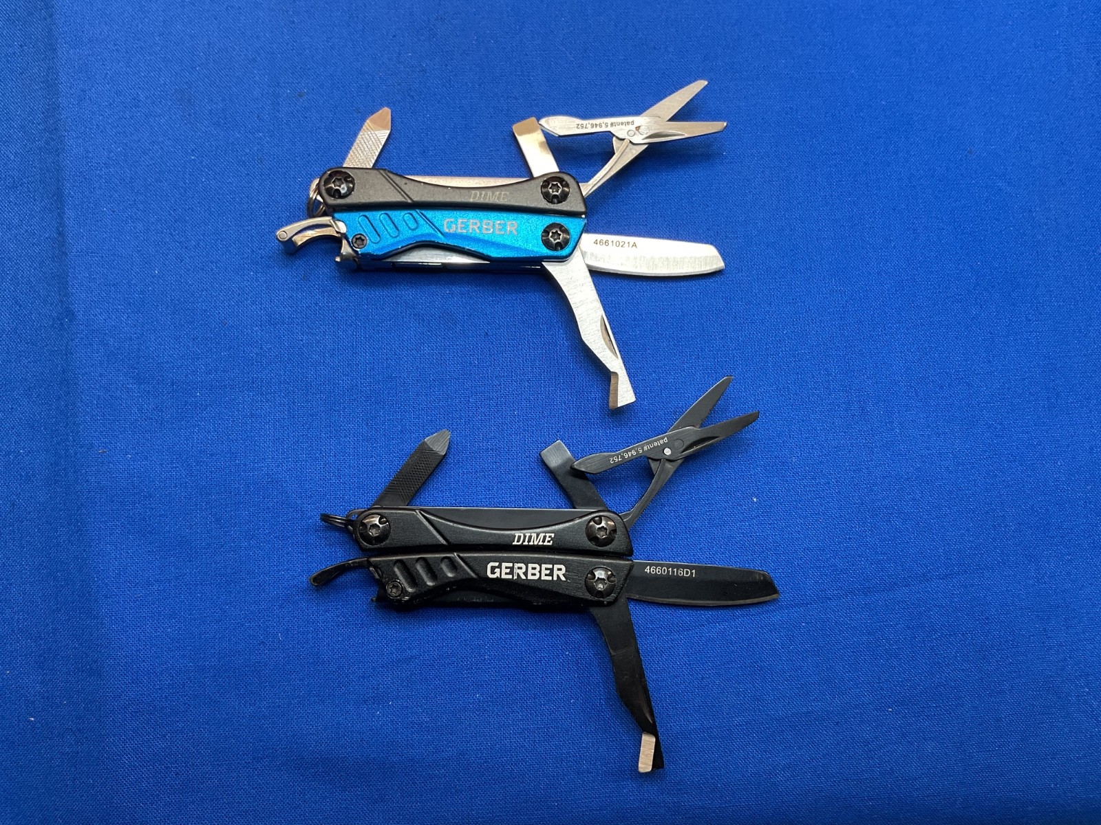 Gerber Dime Multi Tool Knife Pliers Lot of 2 Tools