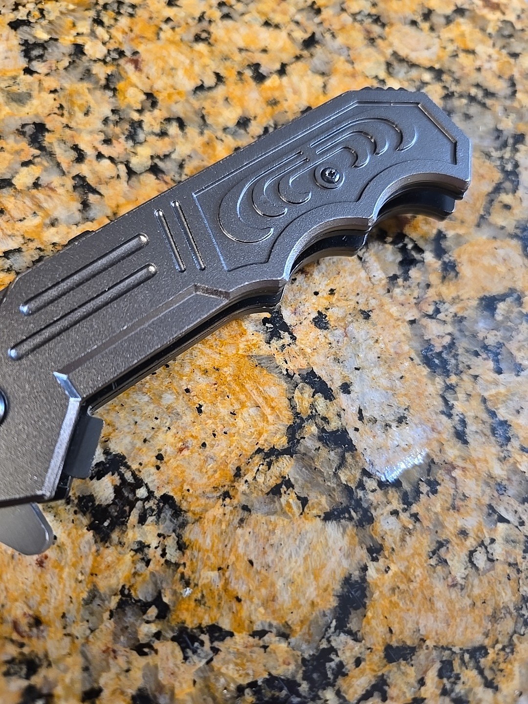 SOG Extreme Duty Flash Tanto Quick Open Knife F-555