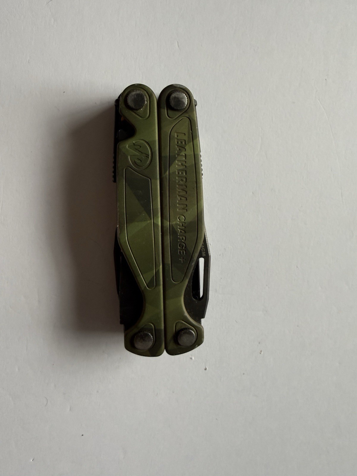 Leatherman Charge+ Plus Multi-Tool! FOREST CAMO! RARE!