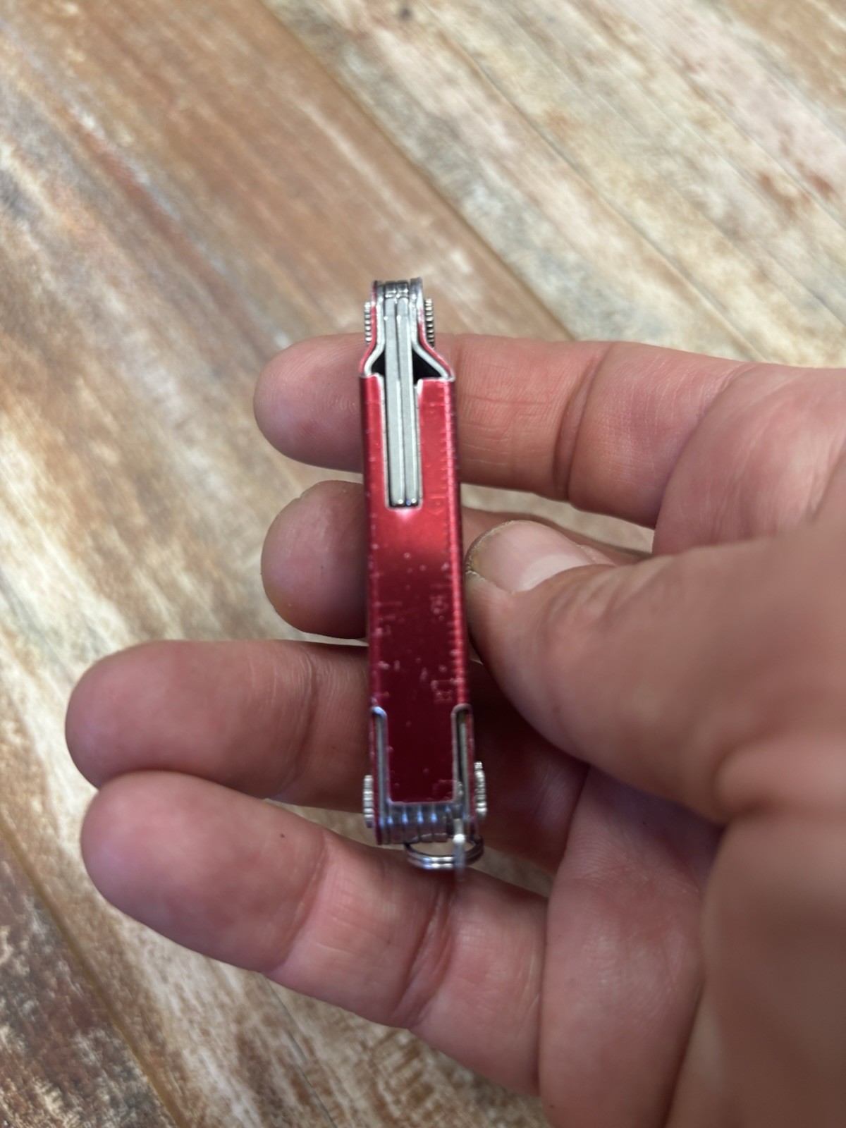 Leatherman Micra Multi Tool Red Classic Shiny Style