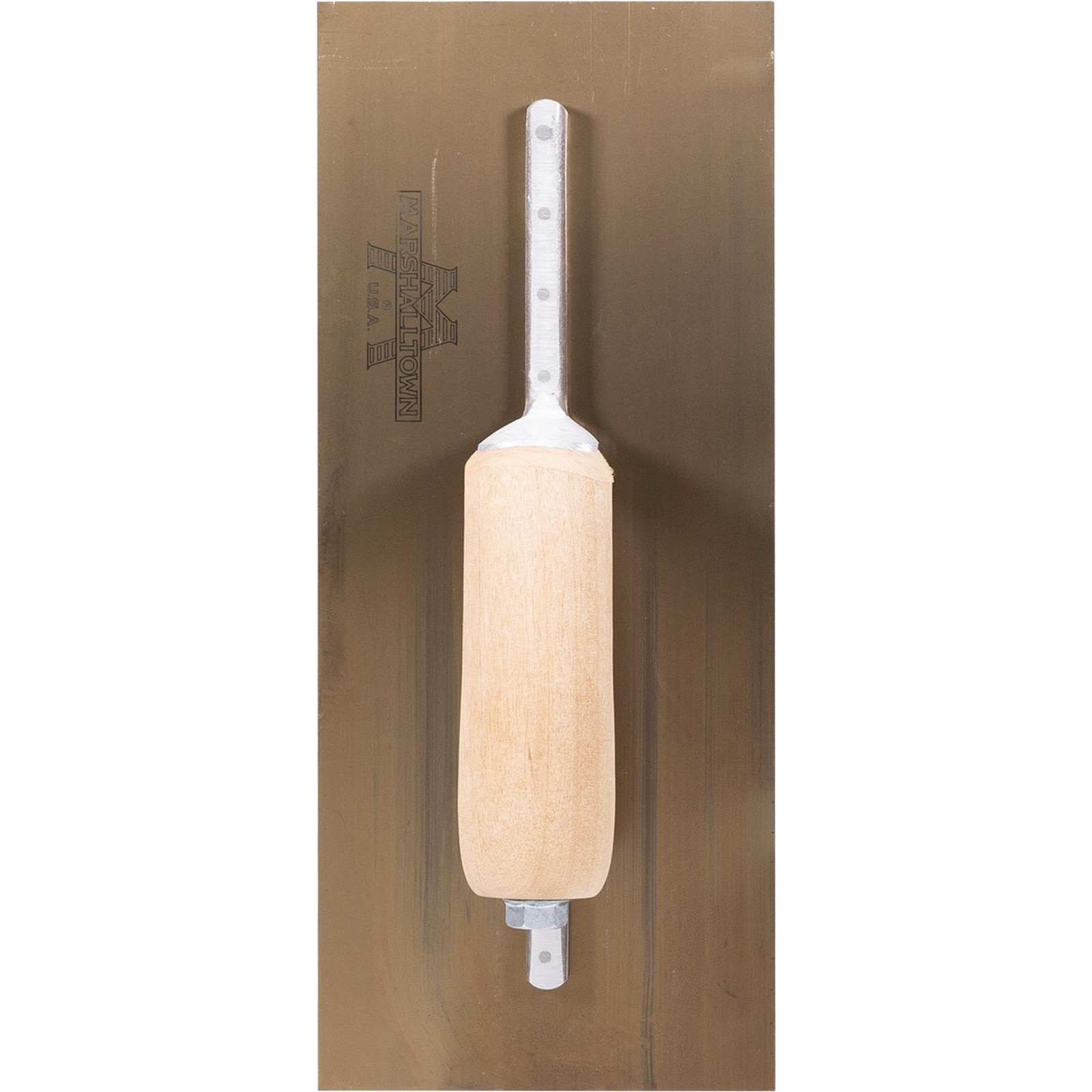 MARSHALLTOWN Curry Style Trowel, 12×5 Inches, Ideal for Plastering and EIFS, …