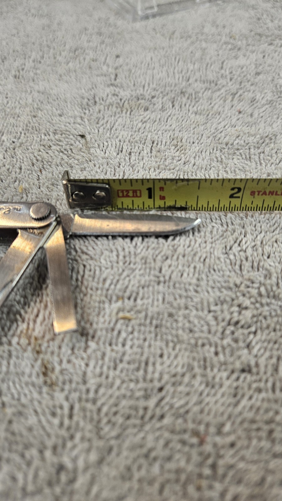 Leatherman Micra MultiTool Made In USA Scissors Knife Tweezers File Etc SEE PICS