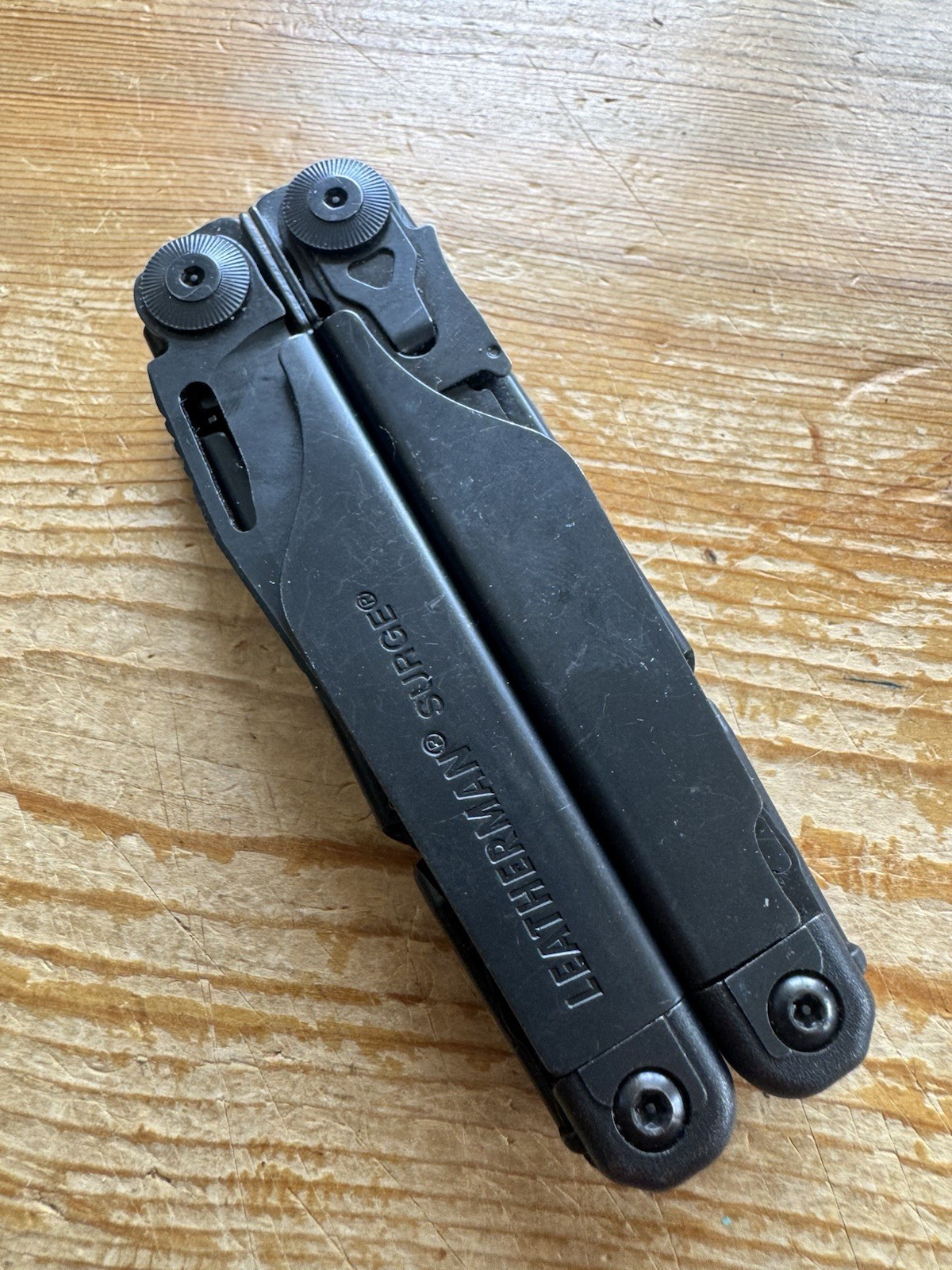 Leatherman Surge Multitool Black