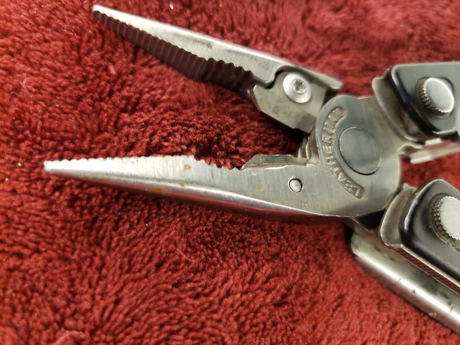 Leatherman Charge Multitool Black Read