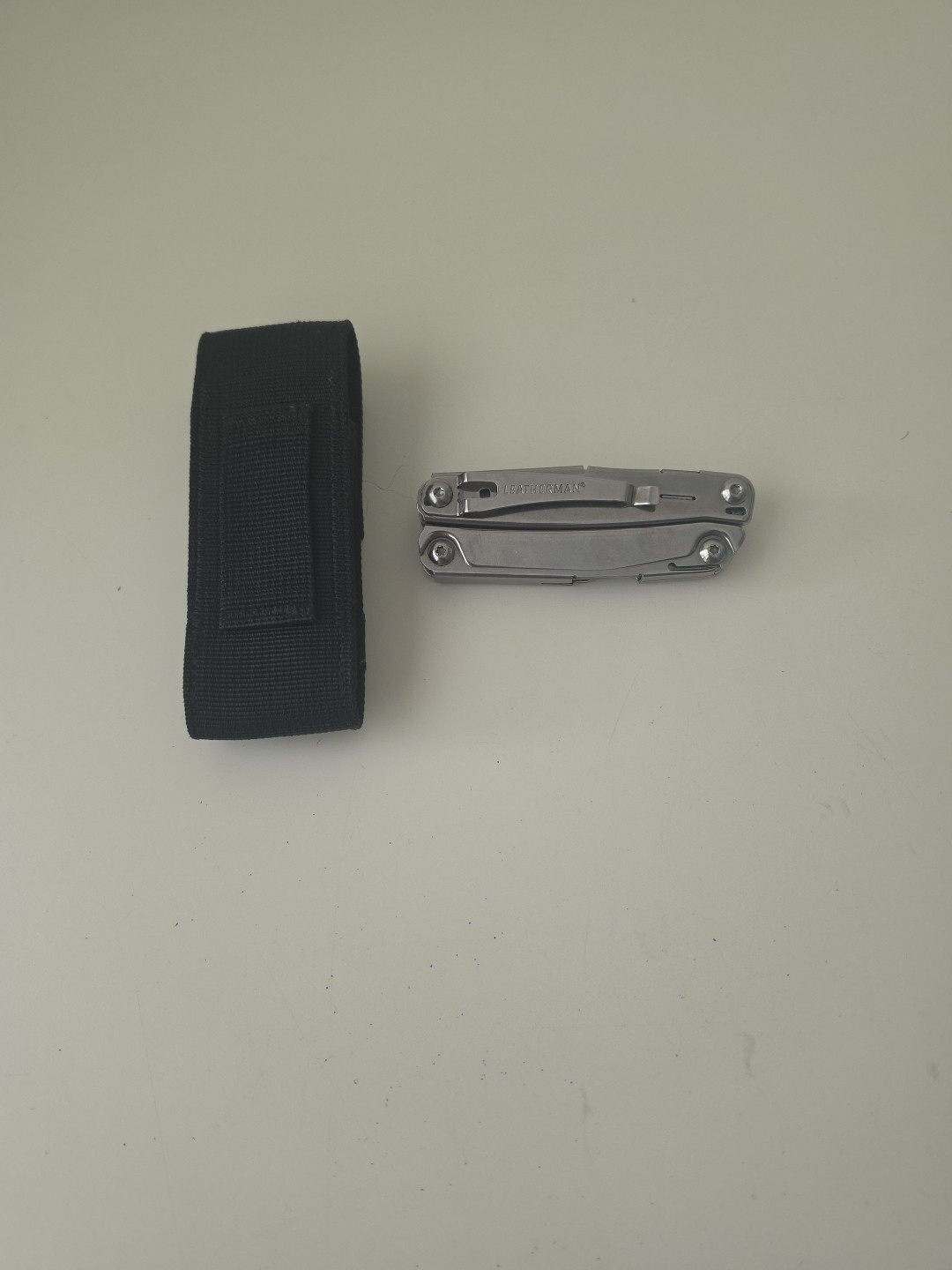 Leatherman Bolster Multi-Tool, Knife, Pliers And Sheath