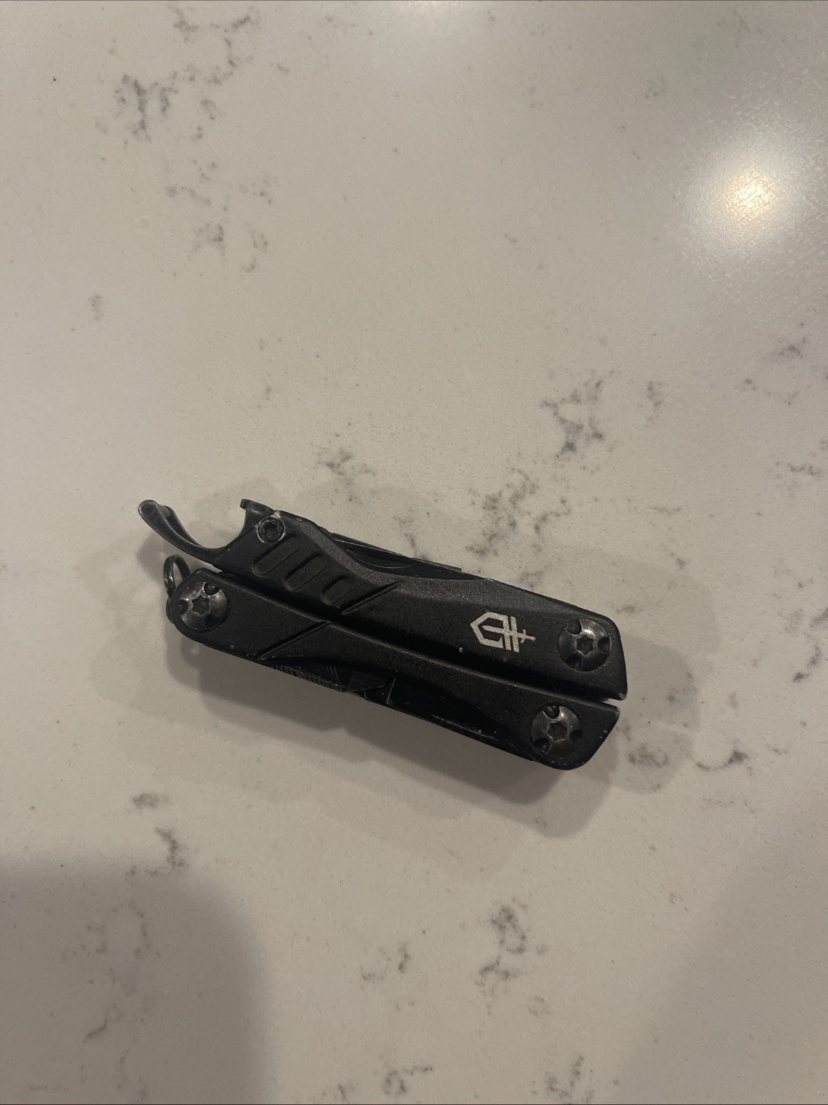 Gerber Dime Mini Keychain Butterfly 10-in-1 Multitool / Black in Great Condition