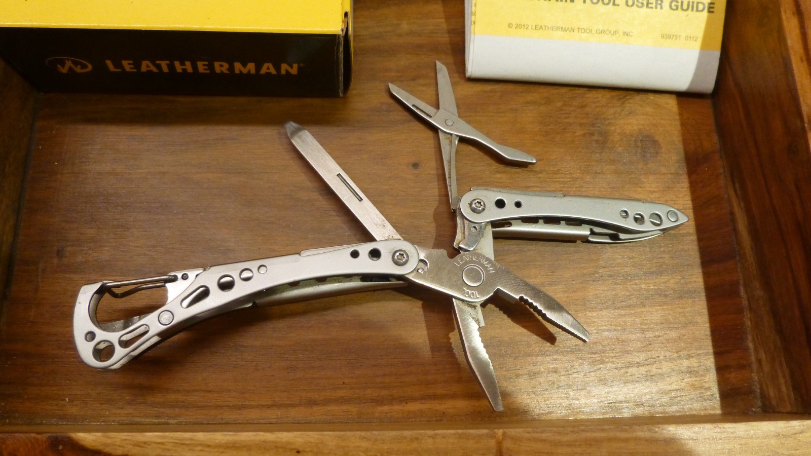 Leatherman Style PS Black Stainless Multi-Tool