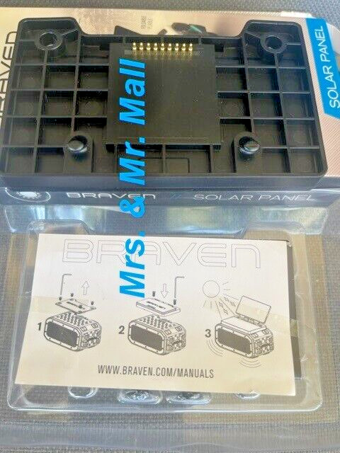 Braven BRV-PRO Series Accessories Solar Charging-Multi Tool Buyers Love It!! NEW