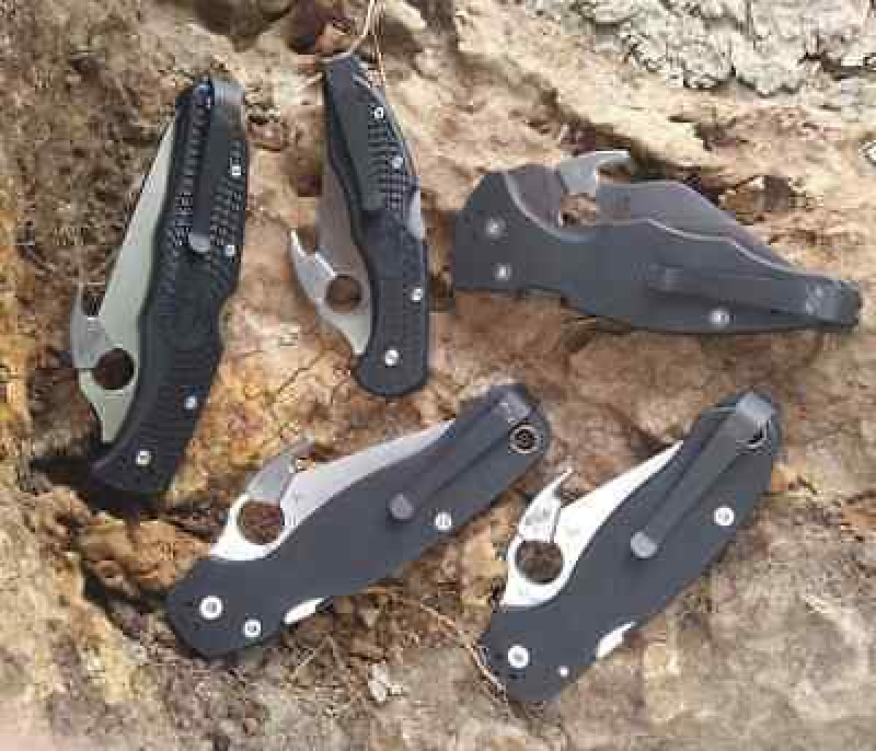 Aluminium Alloy Quick Open Hook for Spyderco Yojimbo 2（C85）