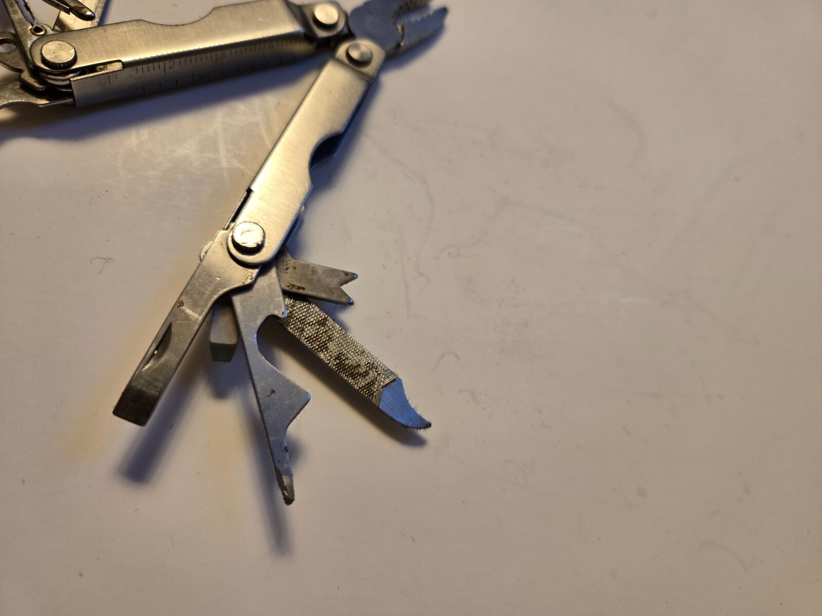 Vintage CGAST Micro Pliers Keychain Multi Tool