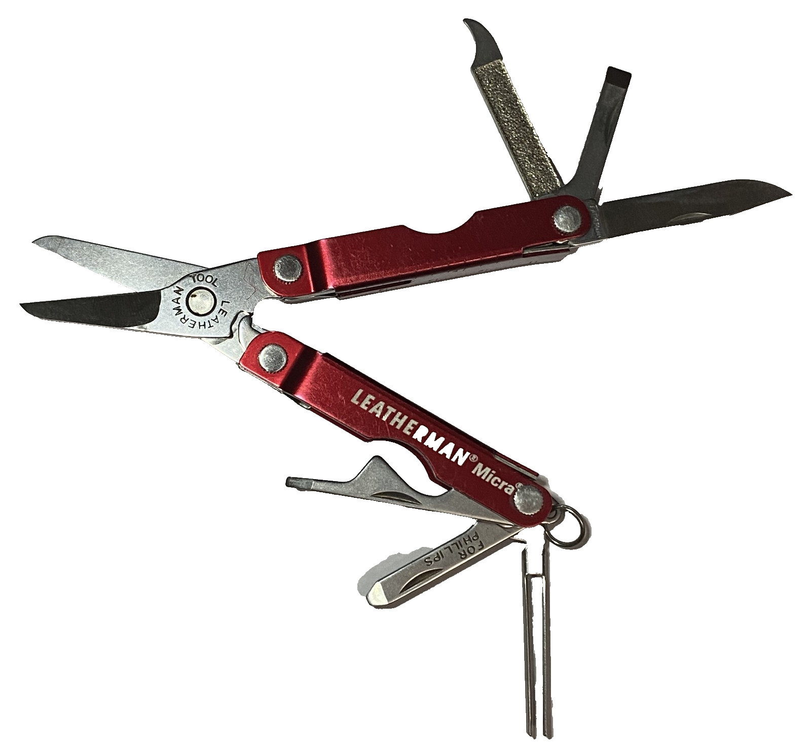 Leatherman Micra Multi-Tool – RED Manf Date 02/22