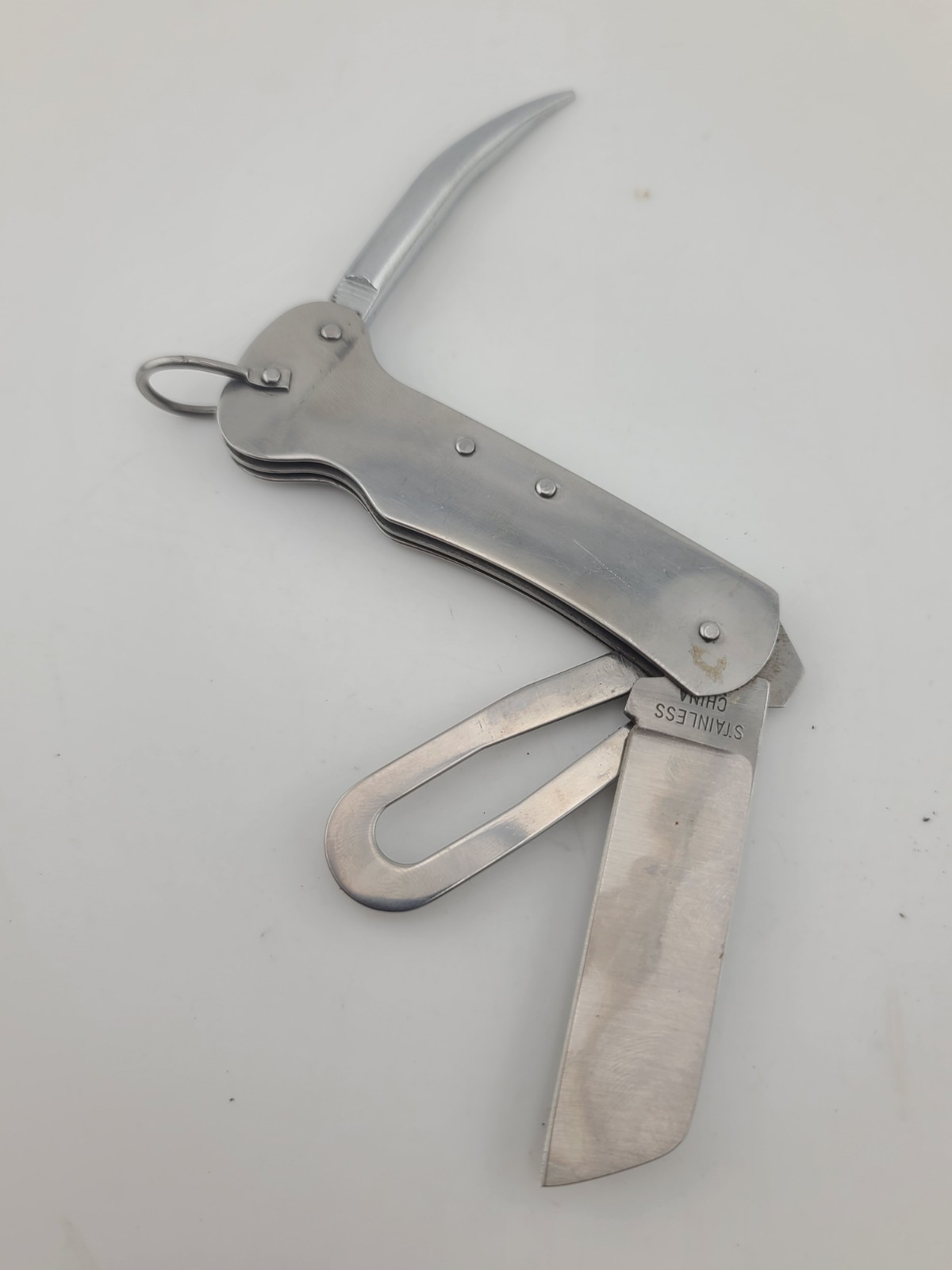 Vintage 1980 Leatherman PST Pocket Survival Tool USA Portland Original Multitool