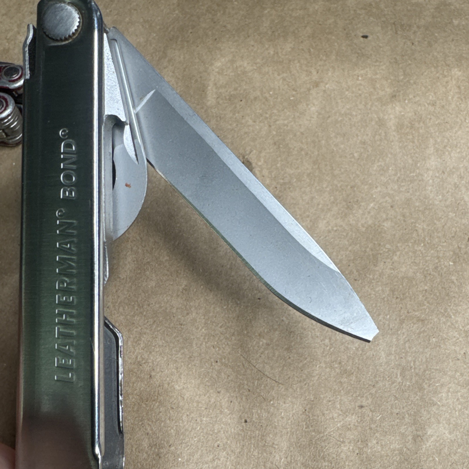 Leatherman Bond Multi Tool Broken Tip