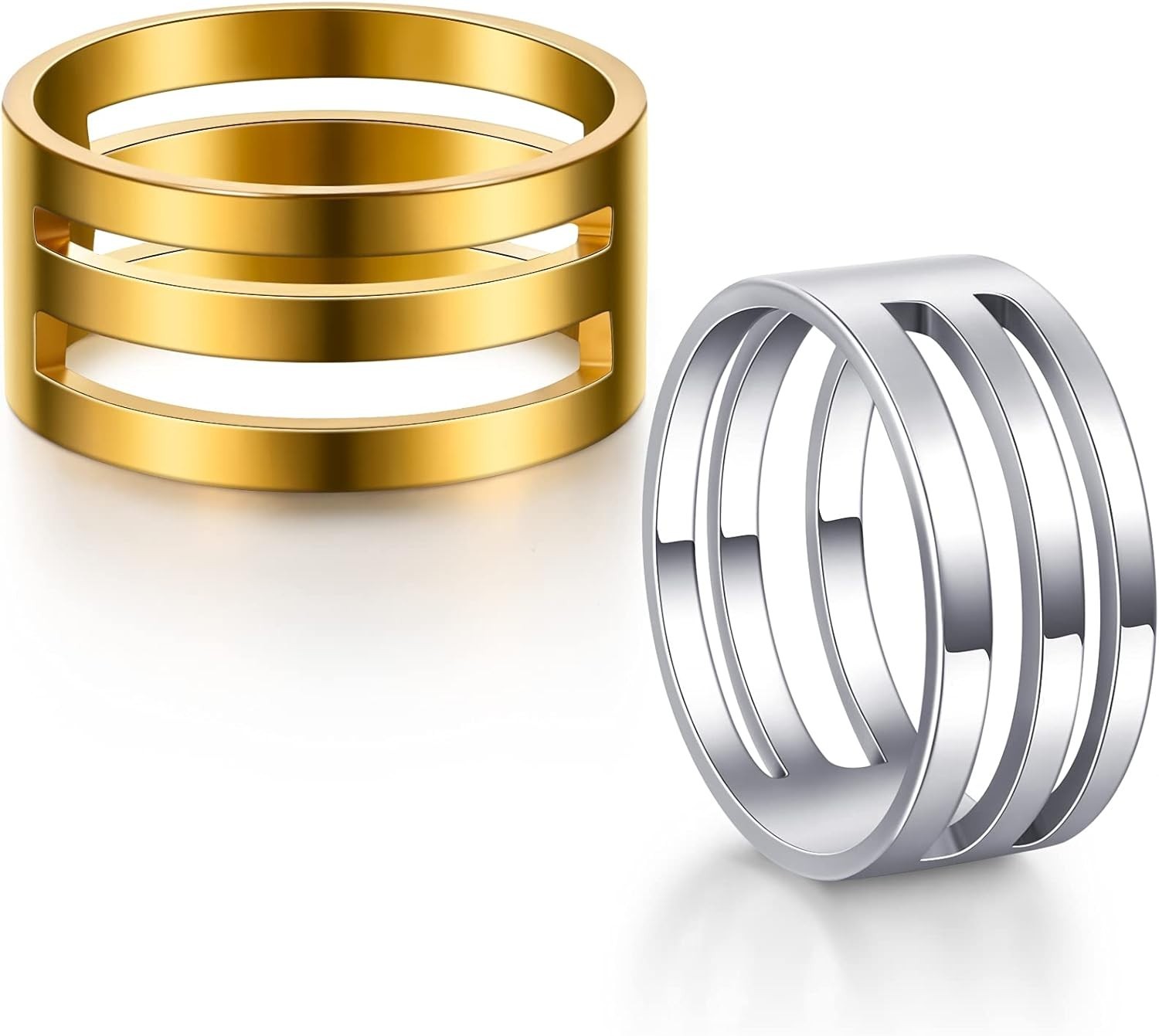 Exquisite 2-Piece Jewelry Ring Opener Set – Durable & Fashionable Design