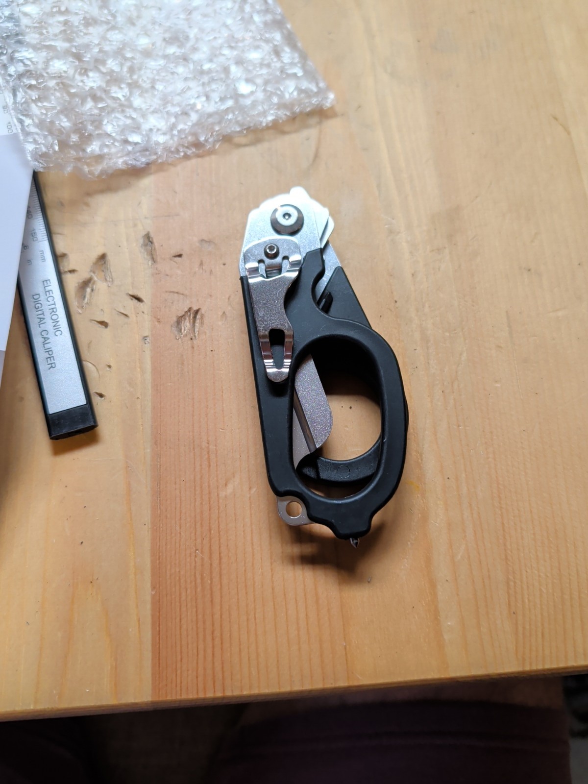 Multifunction Scissors Raptors First Aid Expert Tactical Folding Scissors