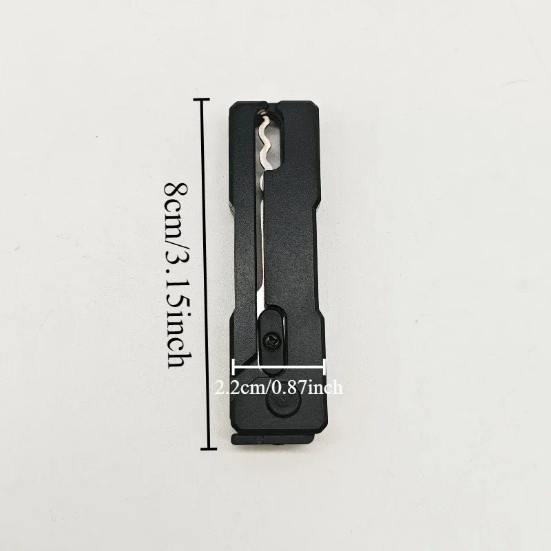 1 Set For Grav Pick Multi-Tool Quick Flip Stainless Steel Outdoor Multi-Tool Out