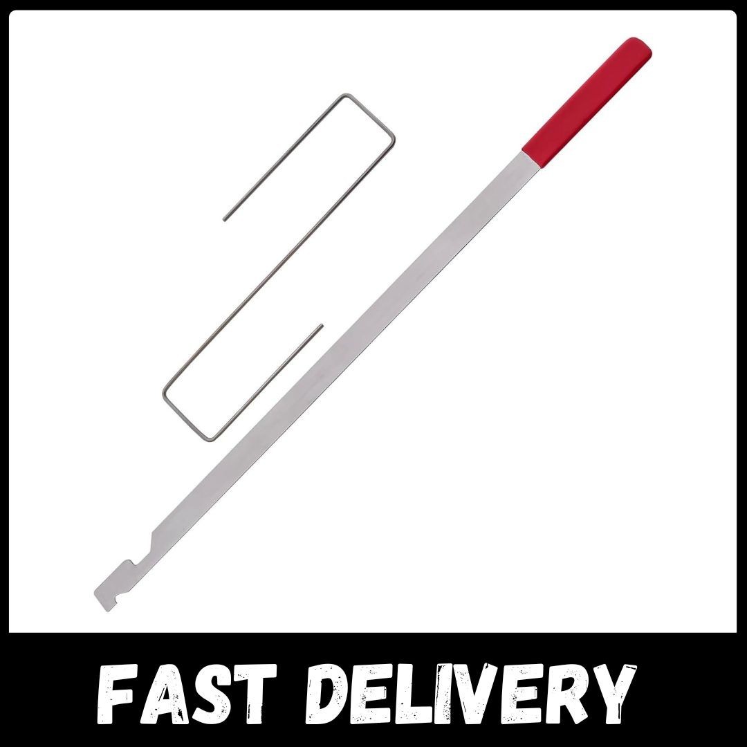22 inches Slim Jim Tool, Stainless Steel Professional Auto Tool with Clematis…