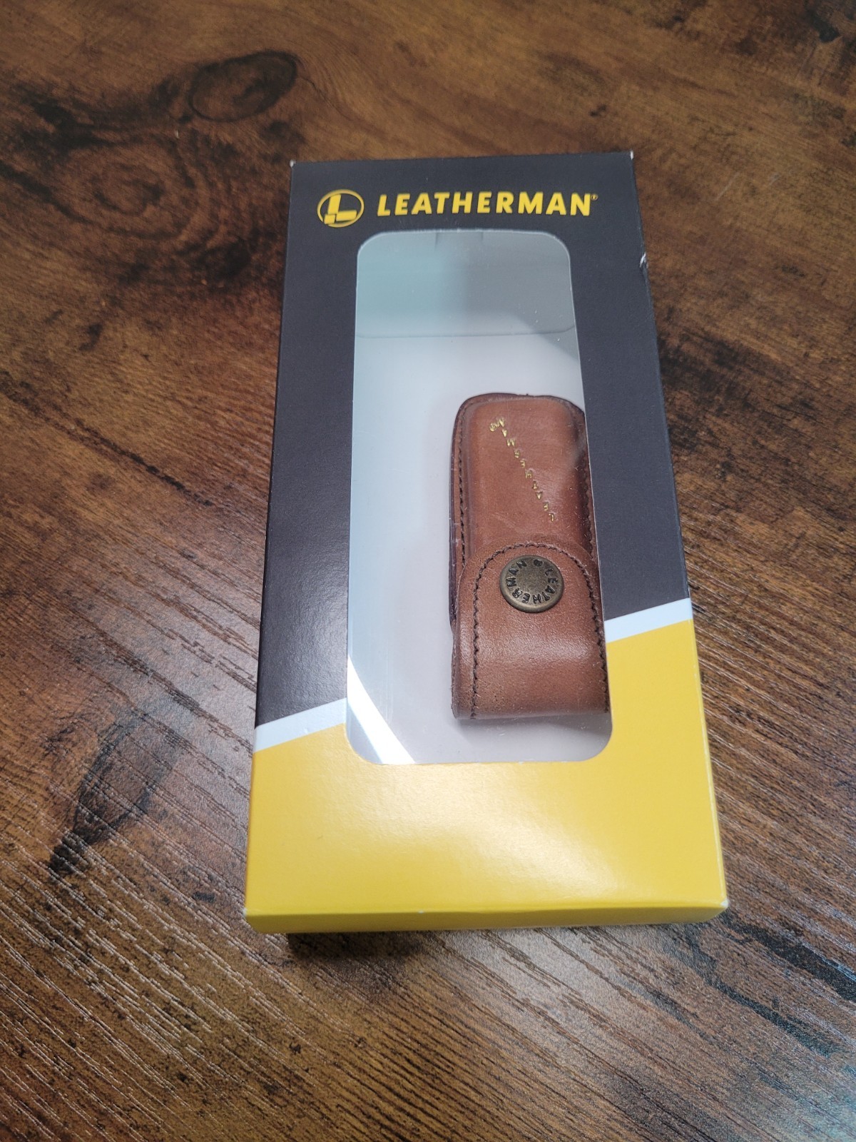 NEW Leatherman Heritage Leather Sheath – Extra Small (XS) Brown – Fits…