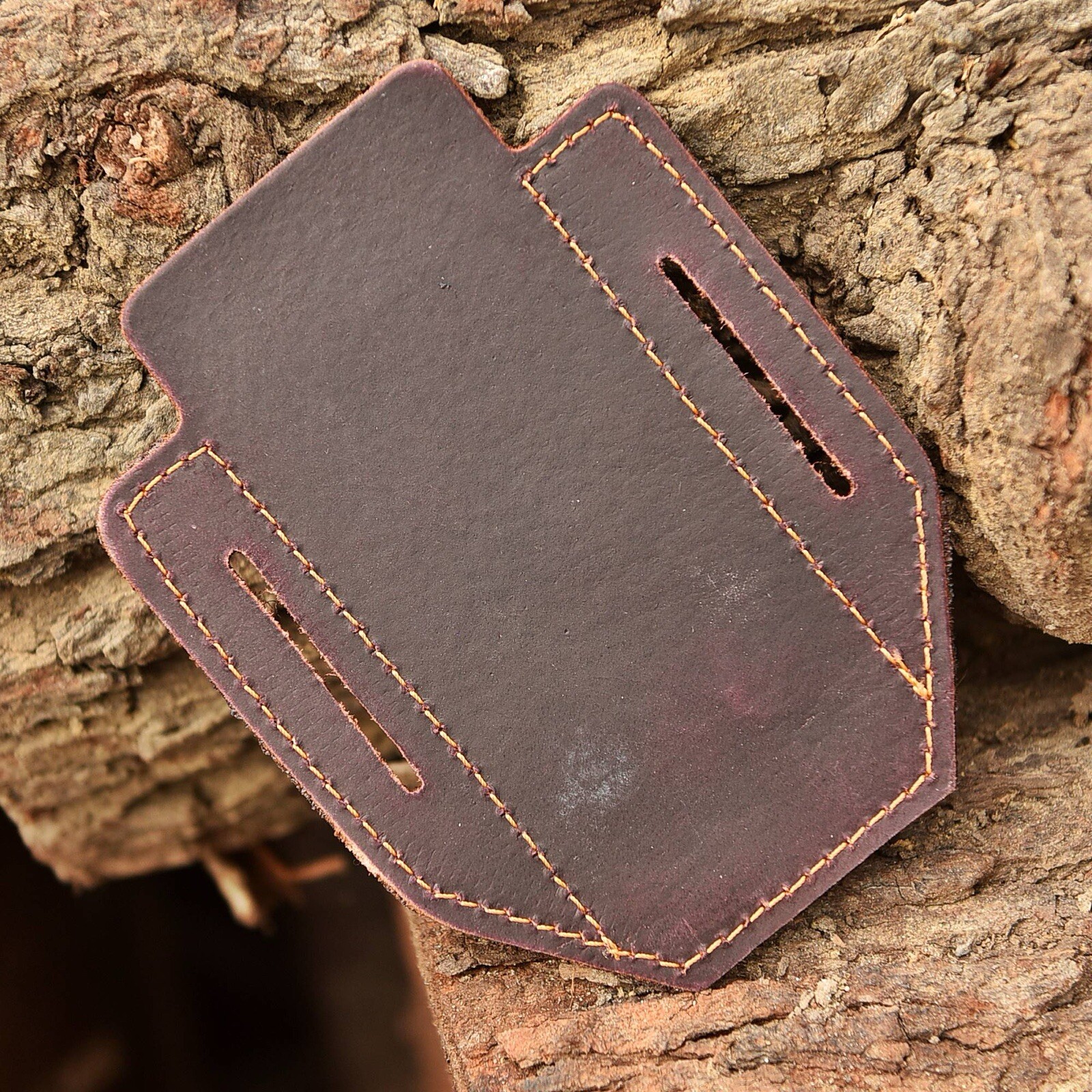 Handmade Belt Organizer Multitool Leather Sheath LeatherMan Knife Flashlight