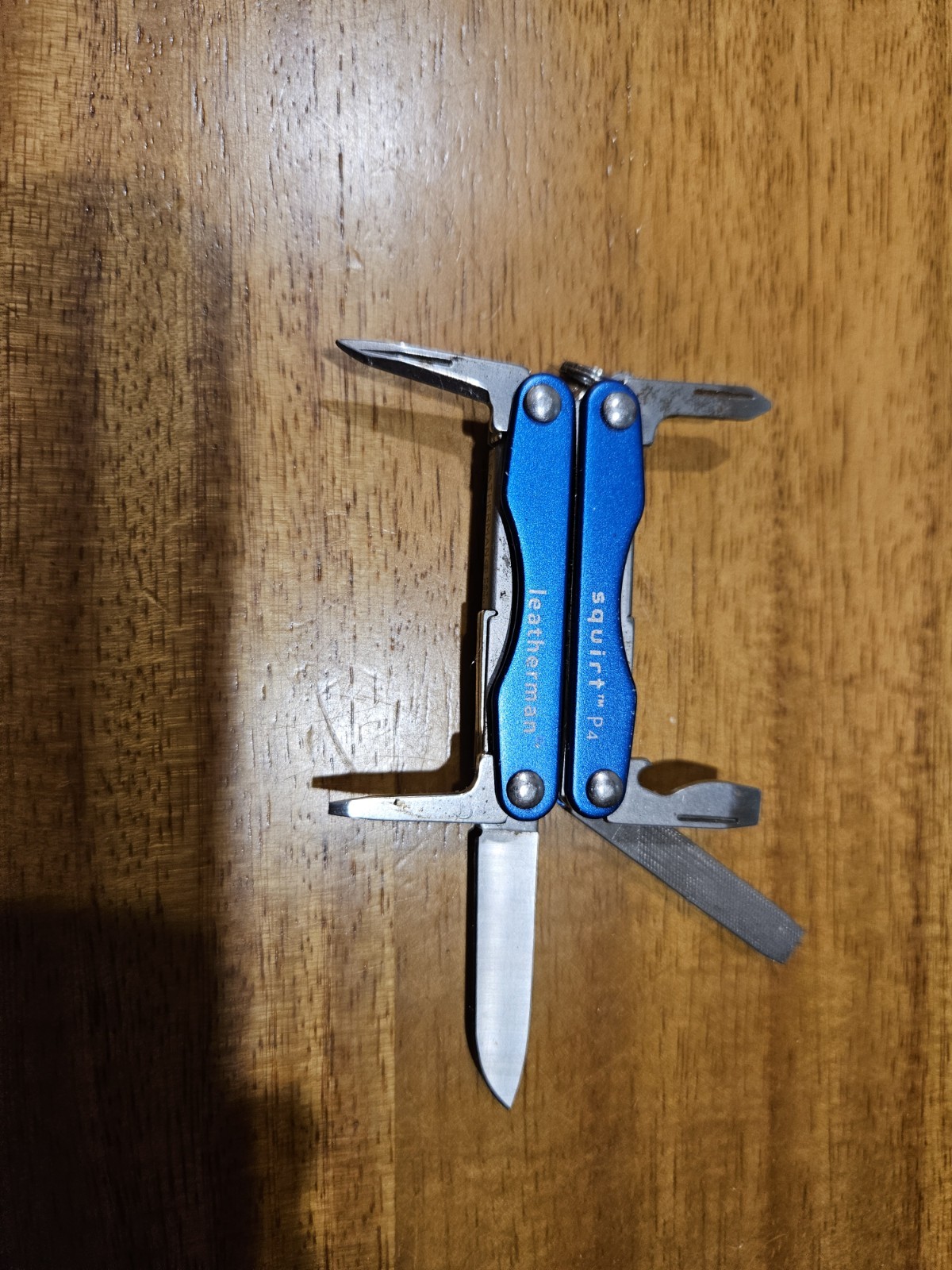 Leatherman Squirt Ps4 Blue