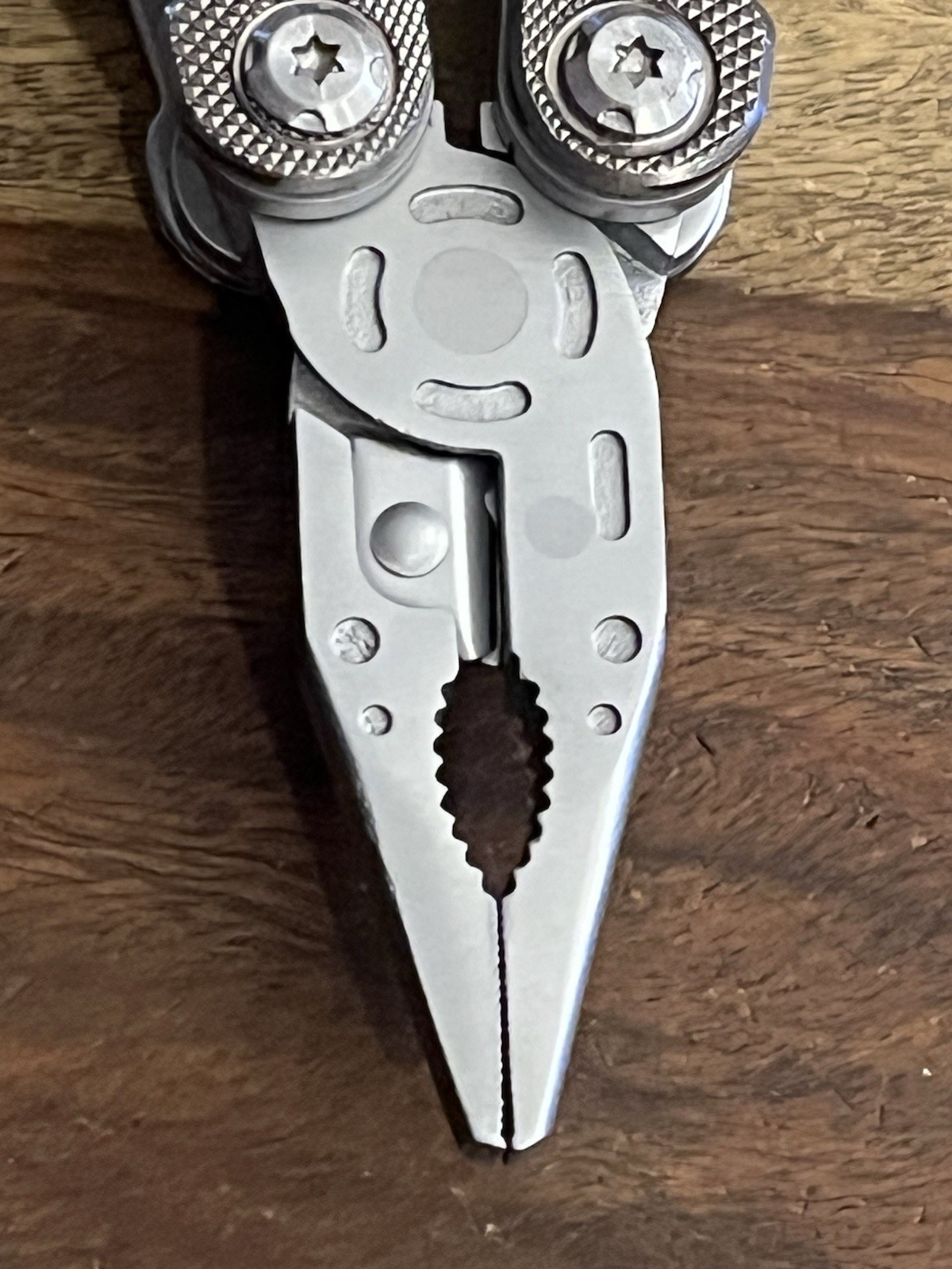 Explora Multitool Stainless Steel Knife Saw Pliers Etc. wSheath