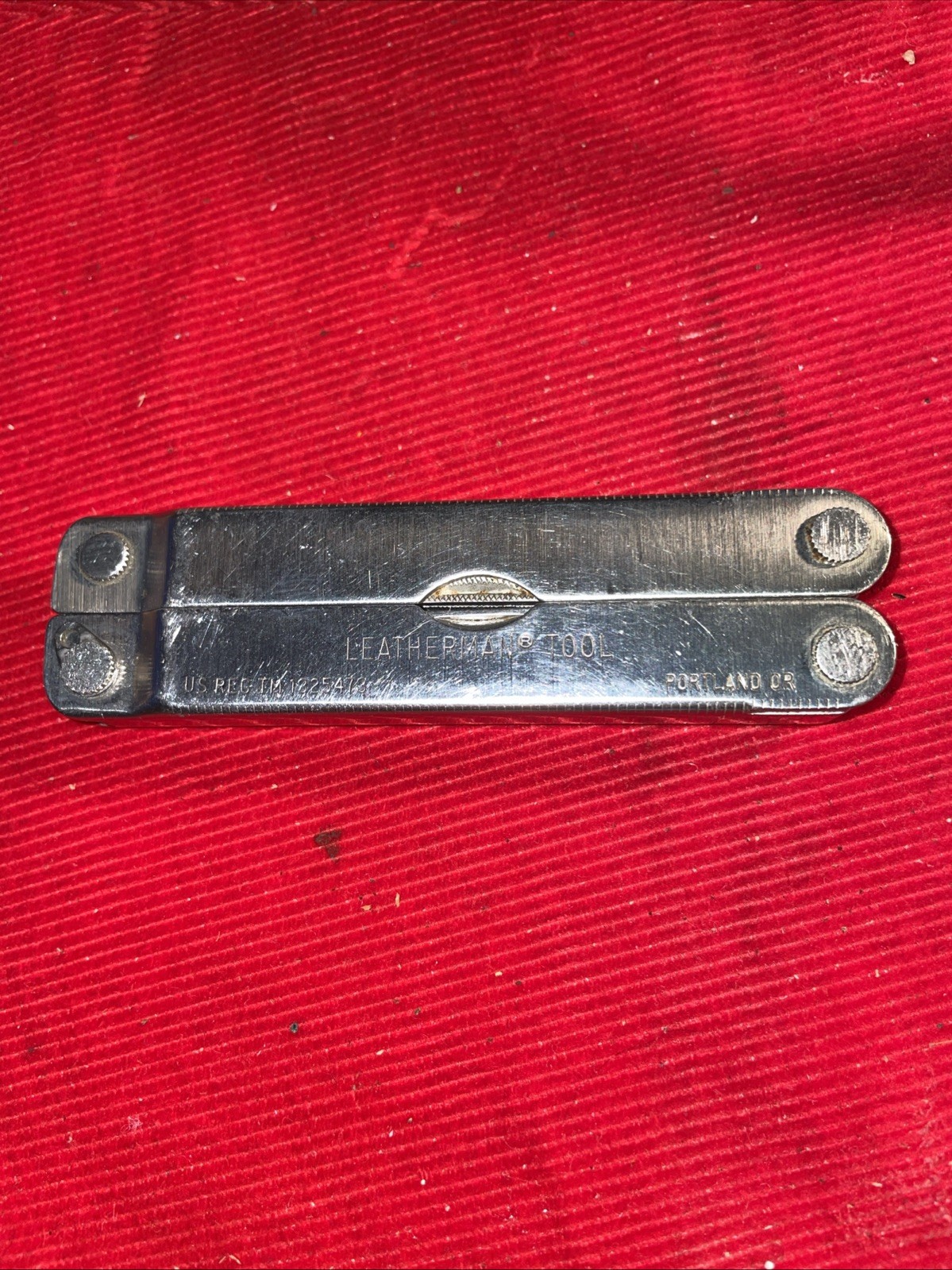 Leatherman Original Tool Multitool Vintage