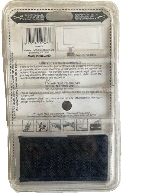 Sports AField Heavy Duty Multi Tool with nylon pouch – NEW, FREE Shipping
