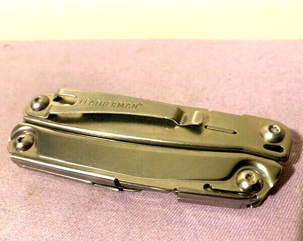 Leatherman Bolster Stainless Steel Multi-Tool With Pliers & Other Tools – Great