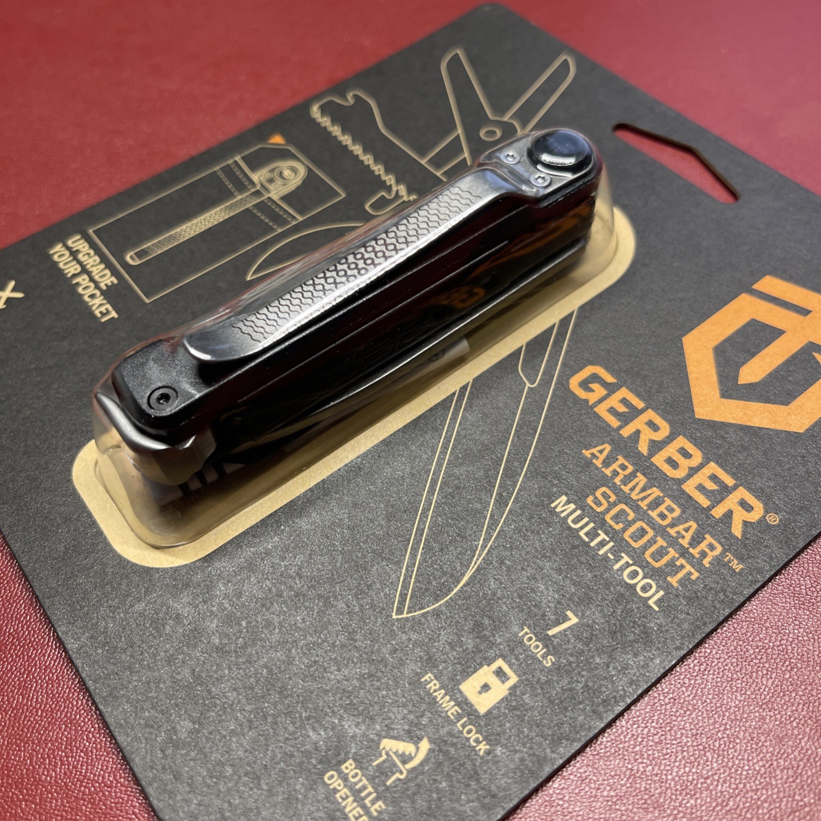 Gerber Armbar Scout Multi tool – Onyx
