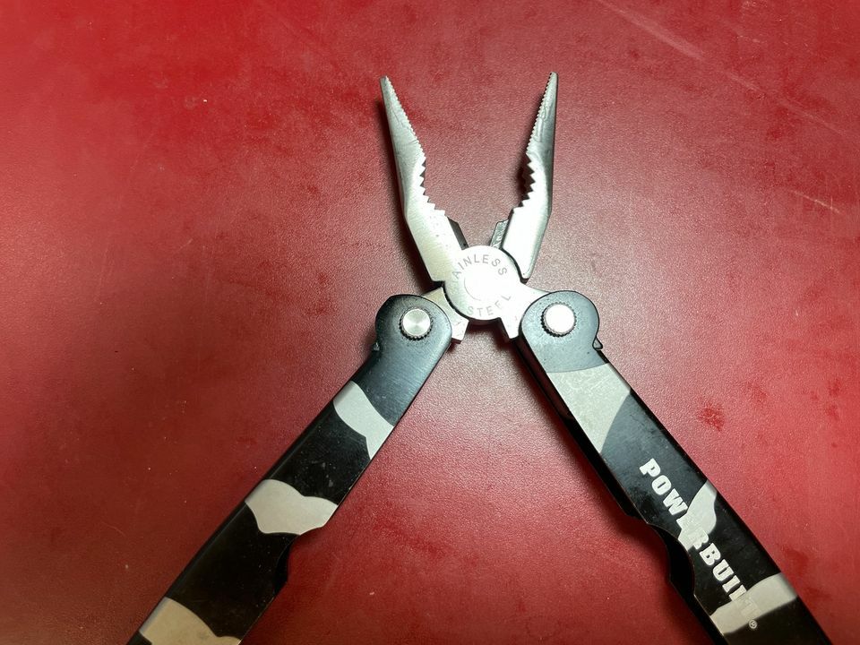 PowerBuilt Multi-Tool, Stainless Steel