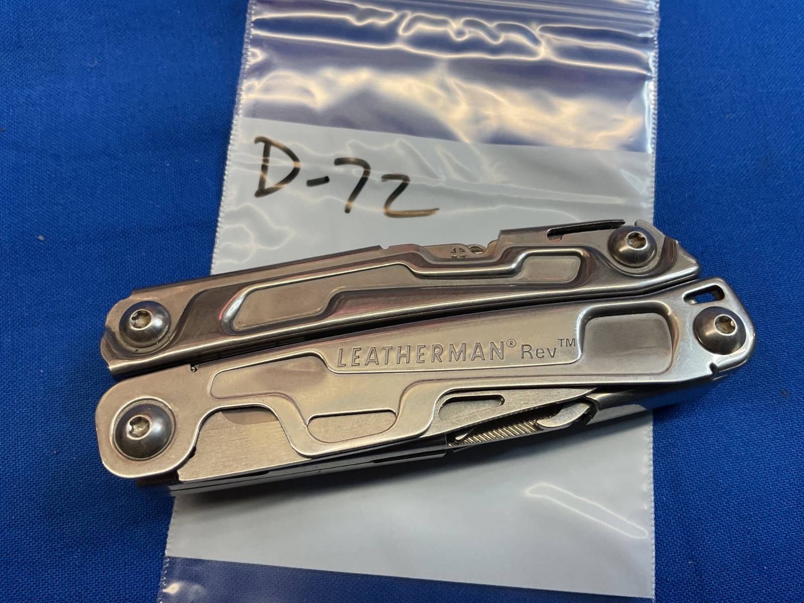 Leatherman Rev Multi-Tool Knife Plier 2024 Date Code