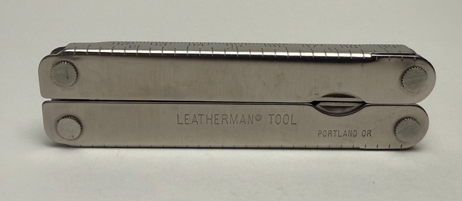 Leatherman Multi Tool Vintage 1997 Stainless Steel USA Made Pocket Survival EDC