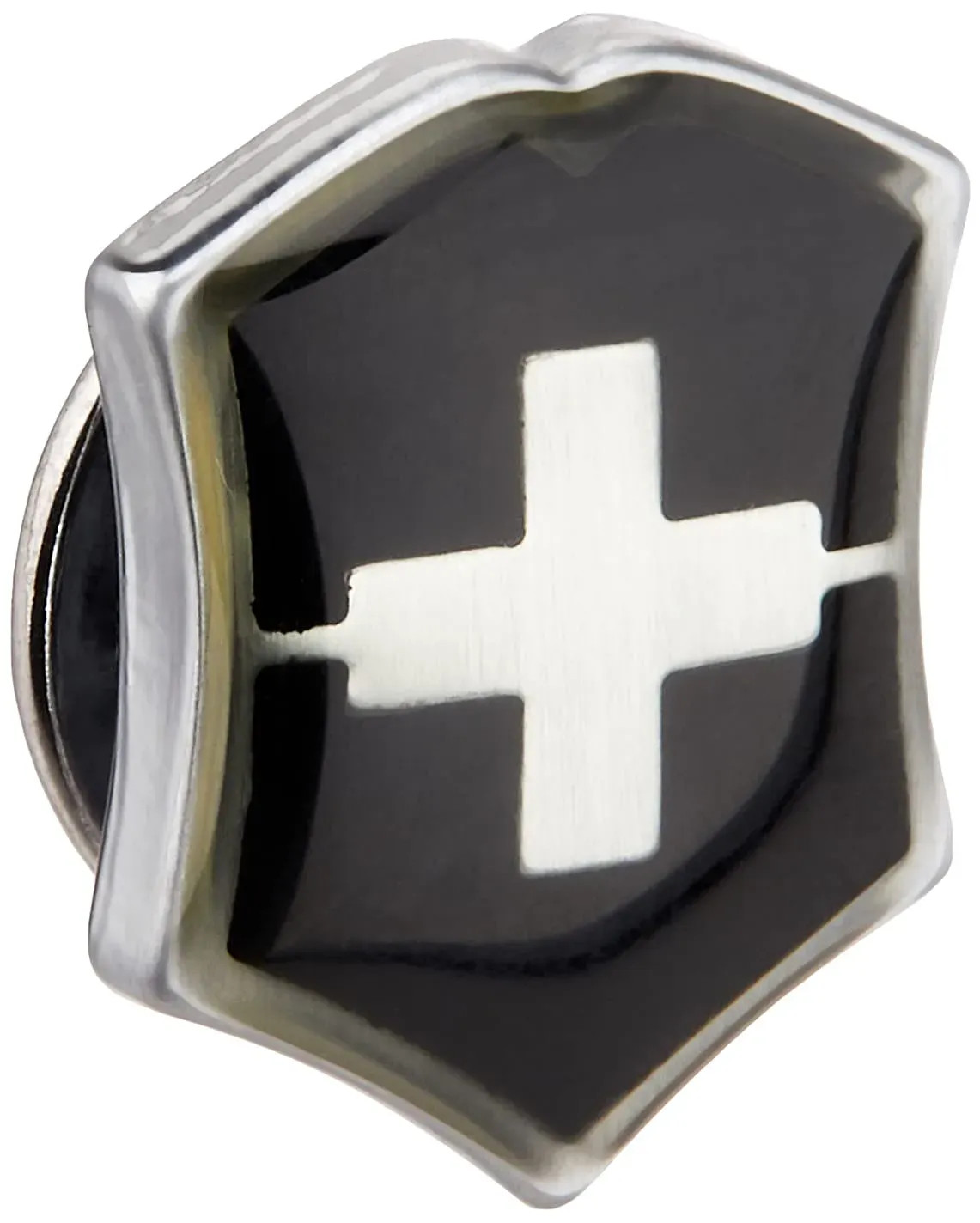 Japan NEW VICTORINOX Swiss Cross Pin Black 4.1888.3 Domestic Genuine