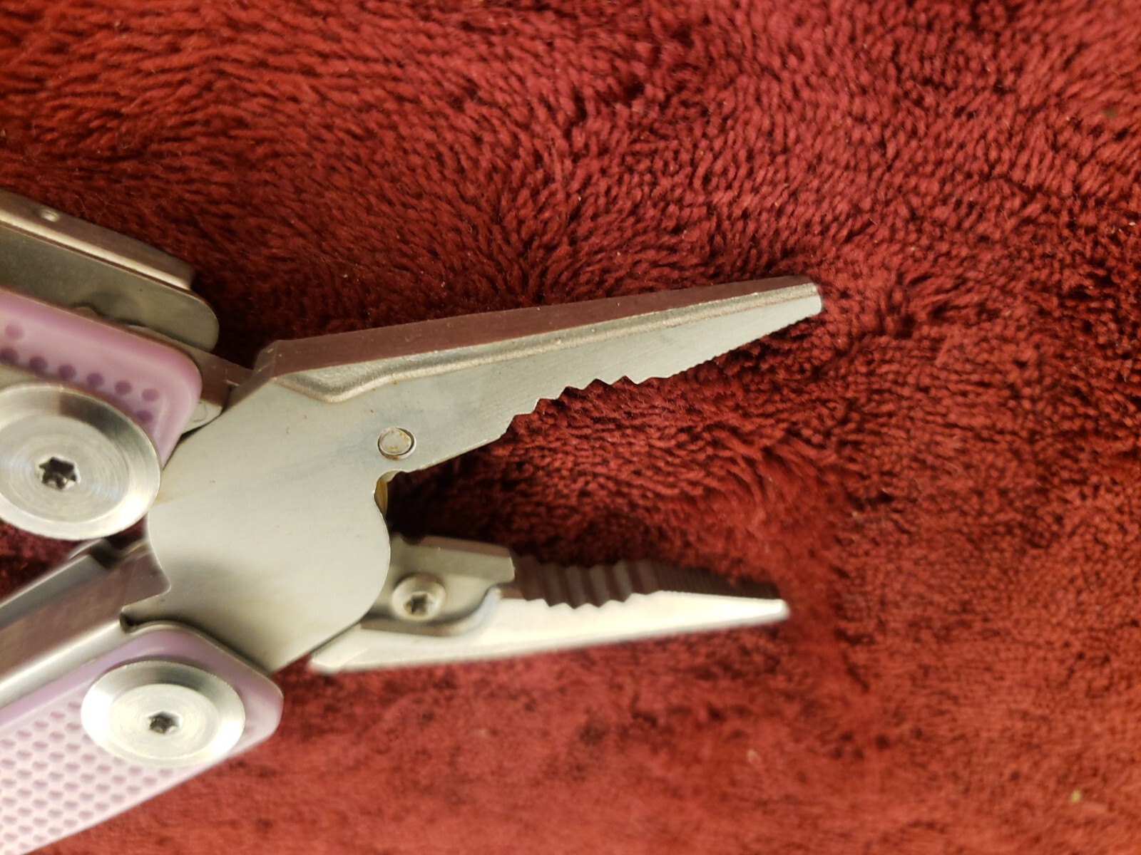 Fantasticar Purple Multitool Knife