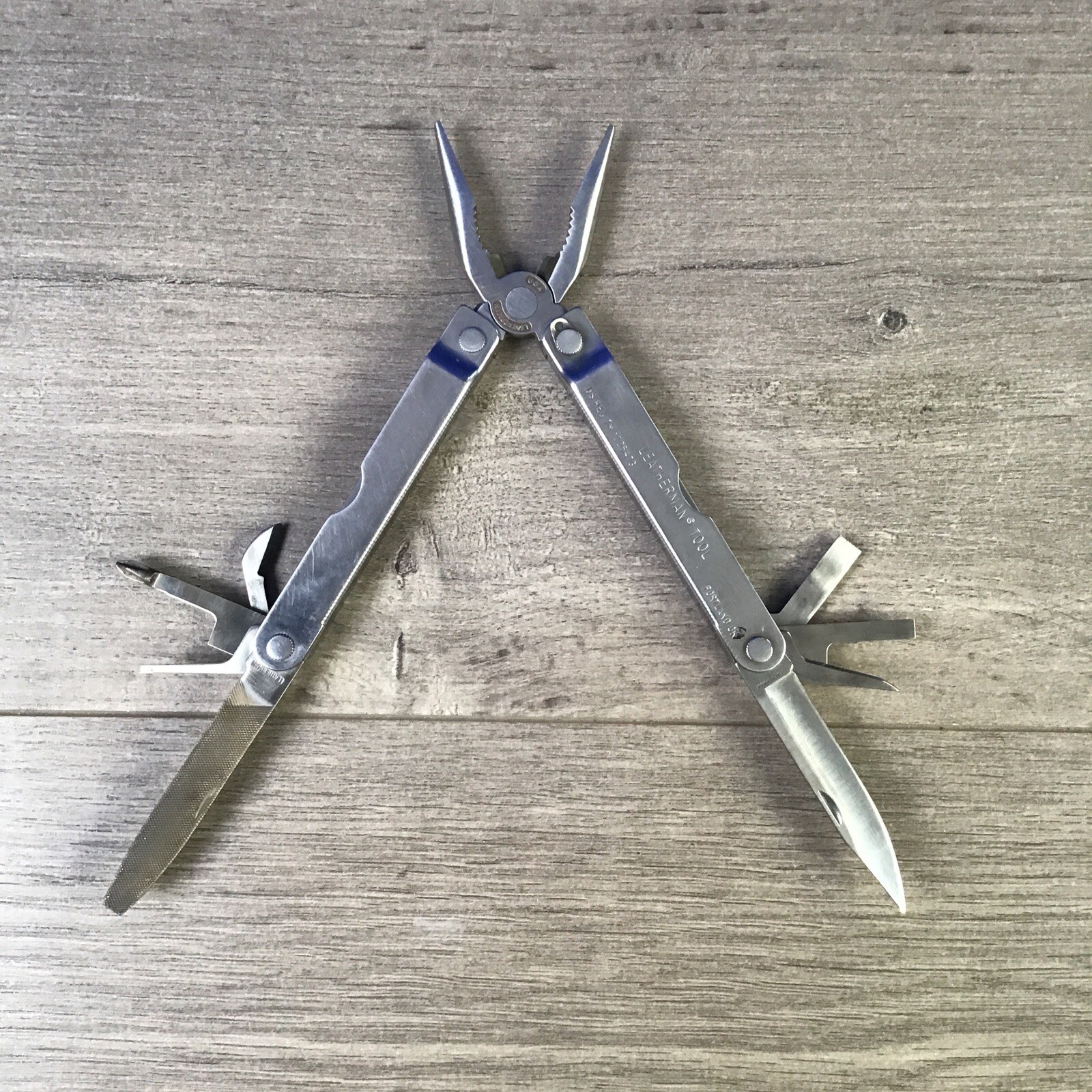 Vintage Leatherman Multi Tool Portland Oregon TM 1325473 No Date Code 80s – 90s