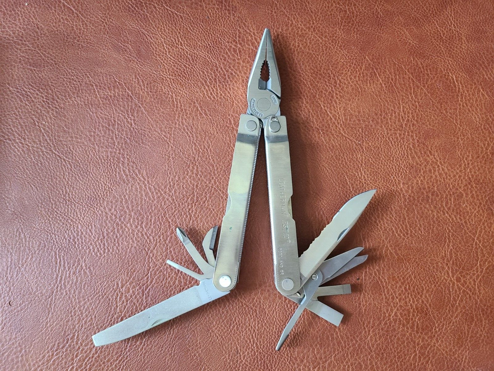 One Vintage Leatherman Original PST Multitool