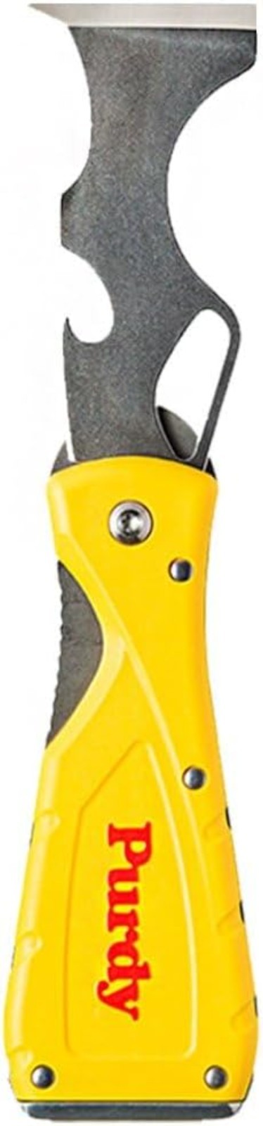1 Multi Utility Tool 10 in 1 Folding Prep Tool with Rust Resistant Blade