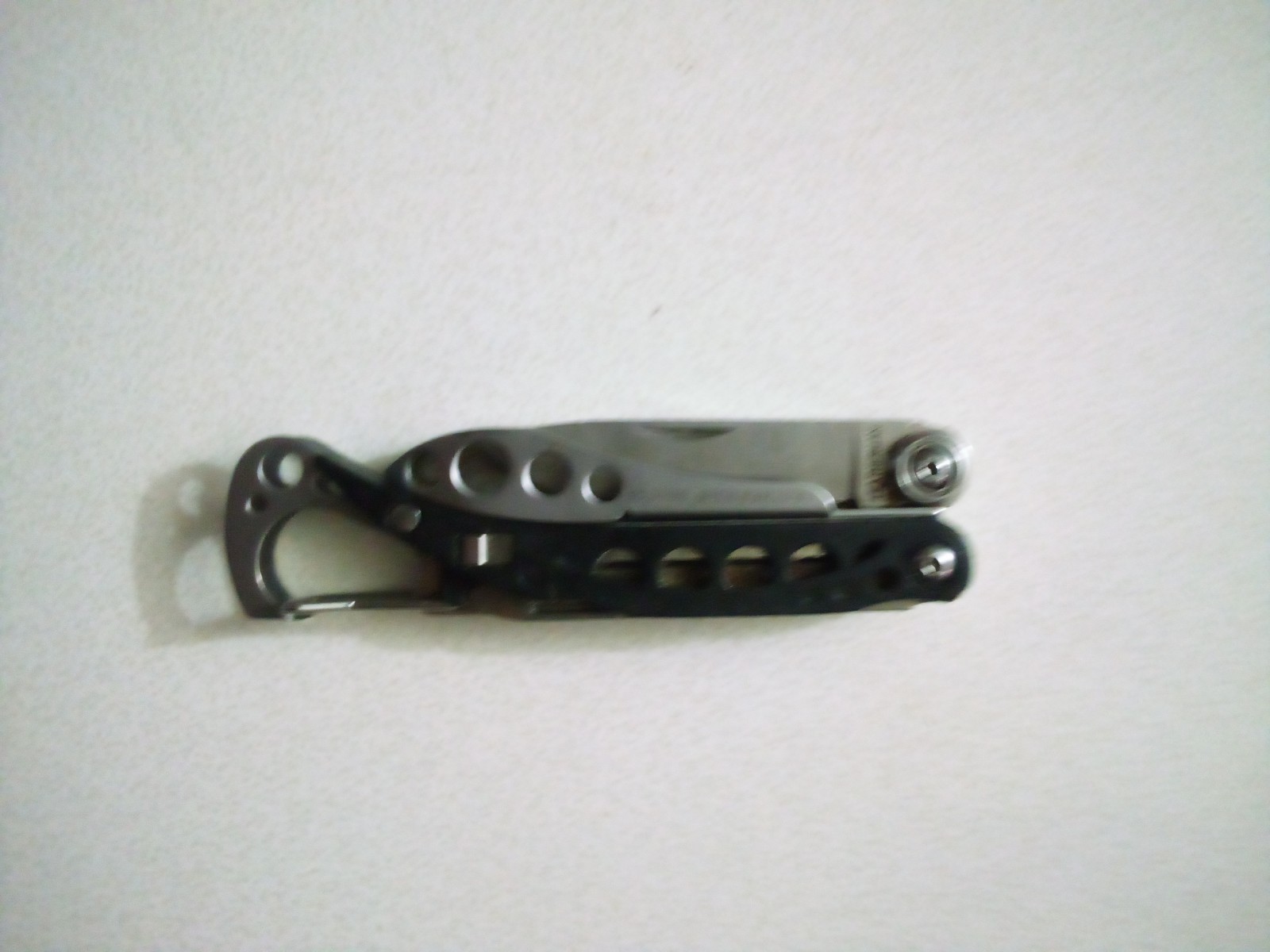 Leatherman Style CS Multi-Tool – Black (831207), Used