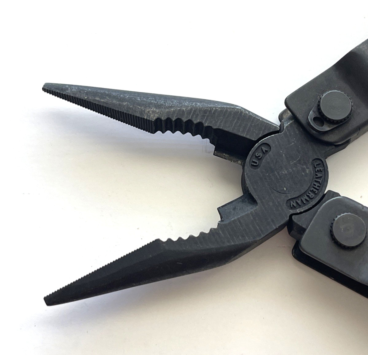 Leatherman PST Black Multi-Tool Leather Sheath USA