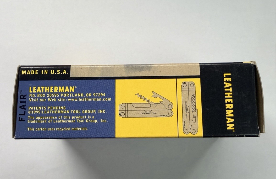 Leatherman Flair Multi-Tool Nylon Sheath USA