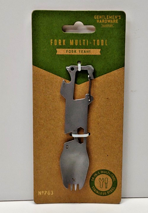 Fork Multi-Tool Gentlemen’s Hardware 12-in-1 NEW #763