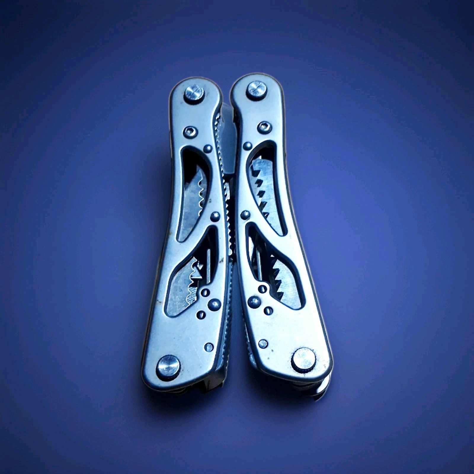 Silver Multitool Stainless Steel