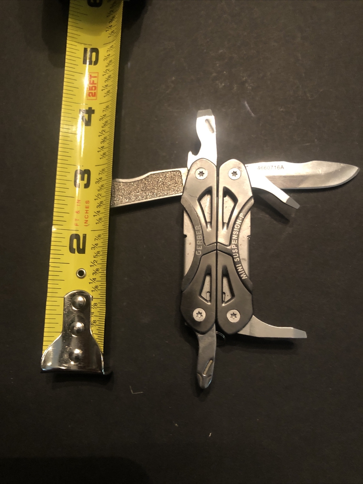 Gerber Mini Suspension P Multi Utility Tool Keychain