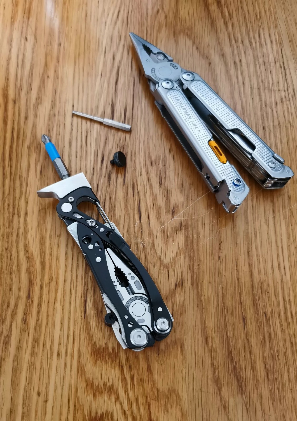 SKELETOOL Hammer Head & Main Blade – 2-In-1 For LEATHERMAN Combo
