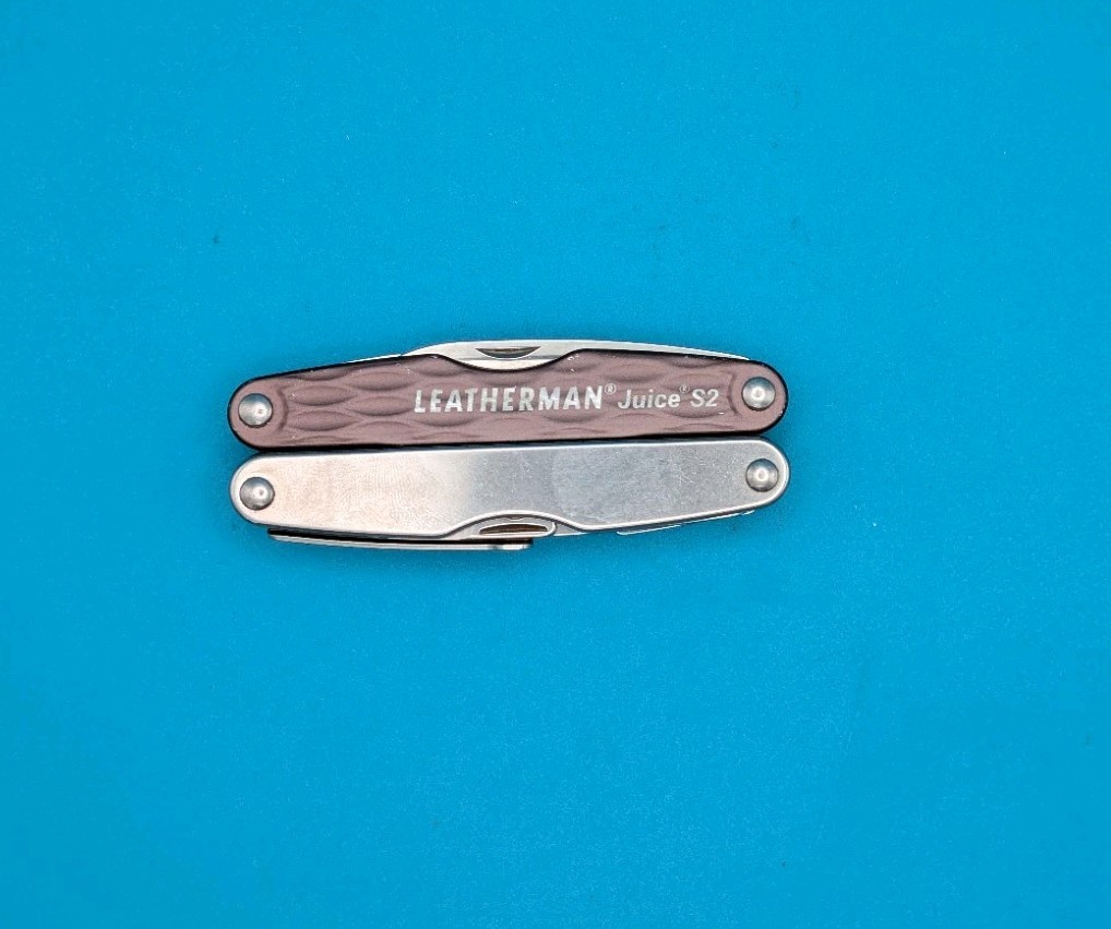 Leatherman Juice S2 Gray Multi Tool! RETIRED!