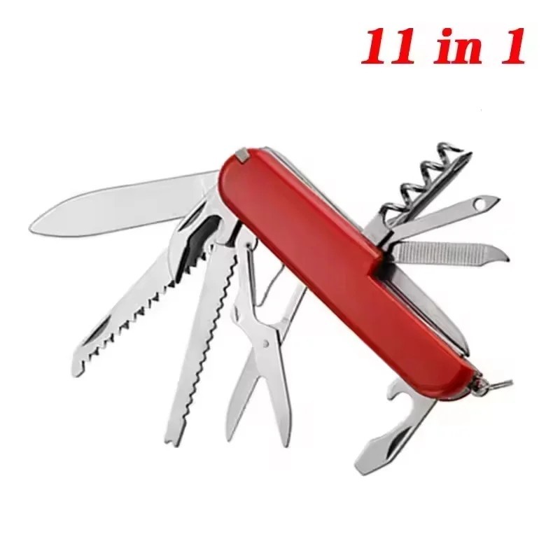 Portable Pocket Outdoor Camping Multi-Purpose Tool Knife Function Knife US