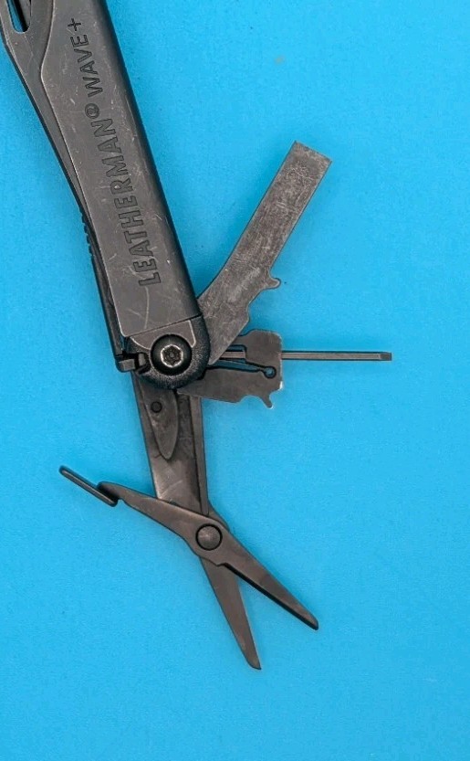 Leatherman Wave Plus + Multi-Tool! FAST SHIPPING! BLACK OXIDE!