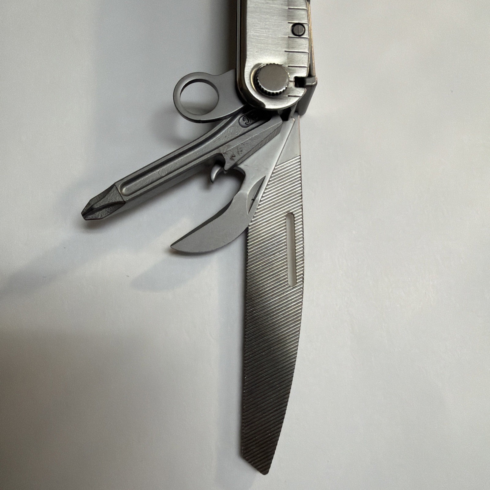 Leatherman Rebar Multi-Tool Plier stainless steel – Good Condition
