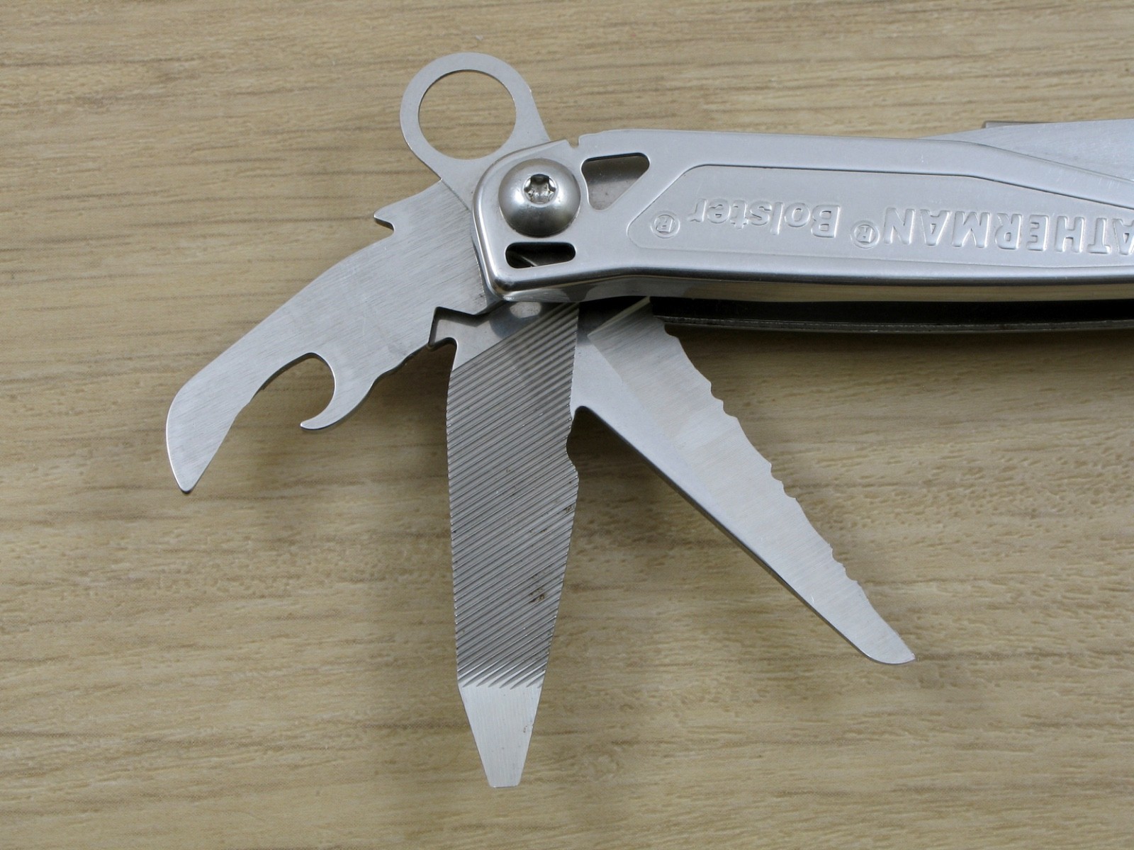 Leatherman Bolster Multi-Tool, Knife, Pliers, Stainless, USA